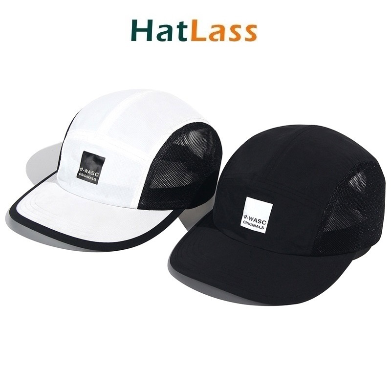 HatLass 5Panels Baseaball Cap Hat [Ready Stock]/ Breathbale Sports Hat