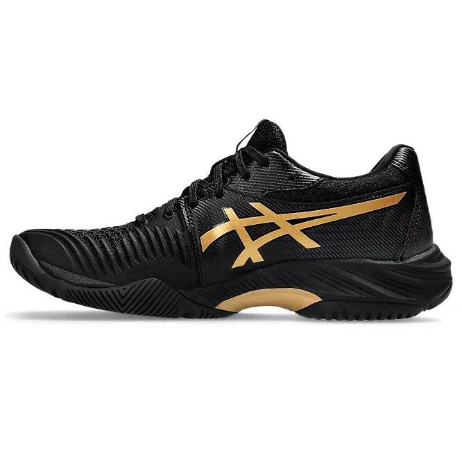 Black and gold volleyball shoes online