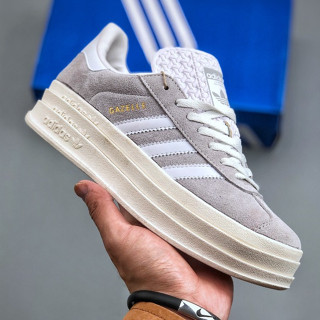 Adidas gazelle hotsell grey womens sale