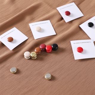 8 Pcs Hijab Magnetic Pins,strength Magnetic Hijab Pins Buttons For