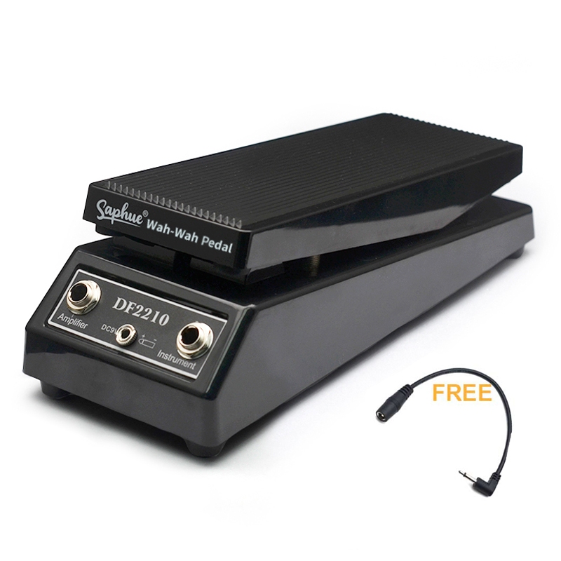 Saphue DF2210 Guitar Wah Wah Pedal For Electric Guitar Players DJ with