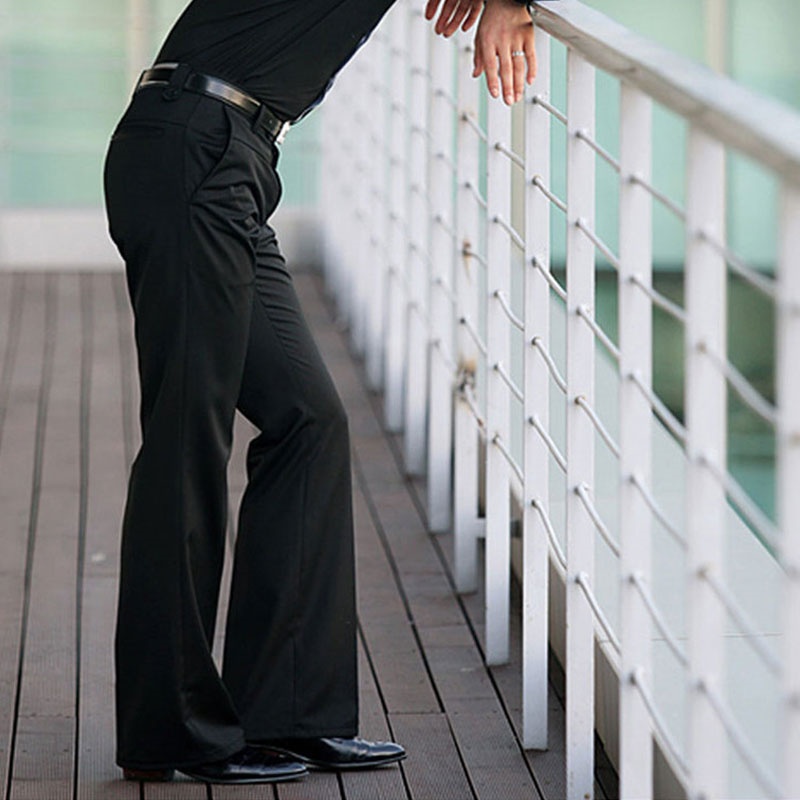 Dress bell bottom pants online