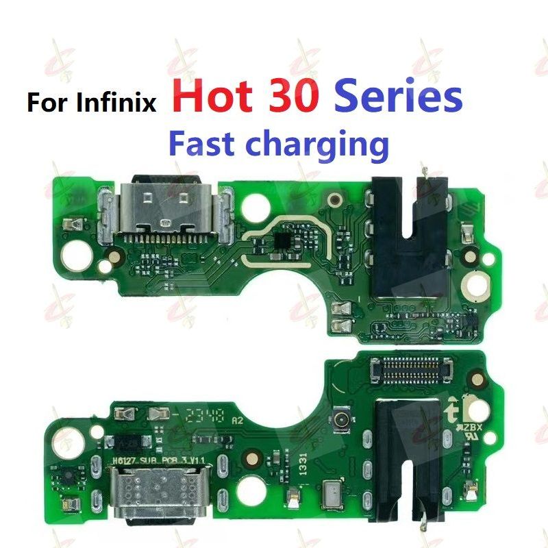 Fast Charging Board For Infinix Hot 30 Play Nfc 30i 5g X6835b X6835 X669 X669c X669d X6831 9326