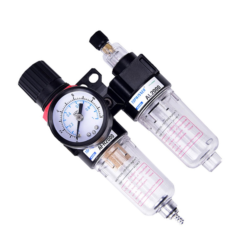 AFC2000 oil-water separator /AFR air filter/Regulating pressure ...