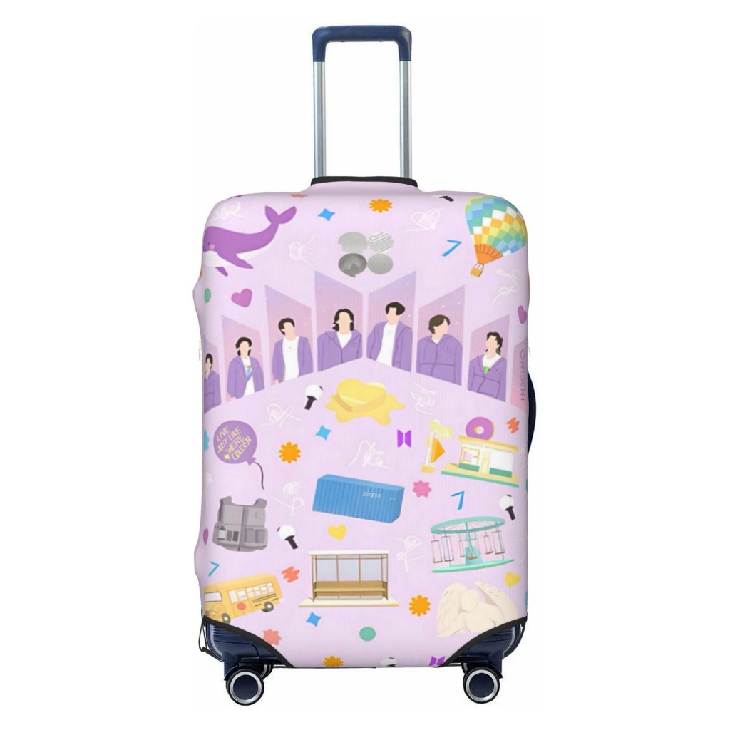 Luggage cover shopee deals