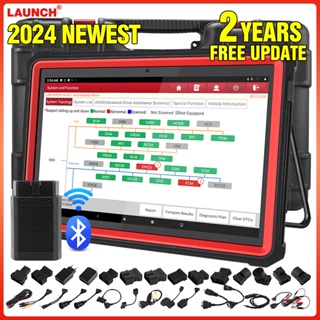 2024 LAUNCH X431 PROS V5.0 Auto Diagnostic Tool Full System Scanner with Launch  X431 GIII X-PROG 3 A