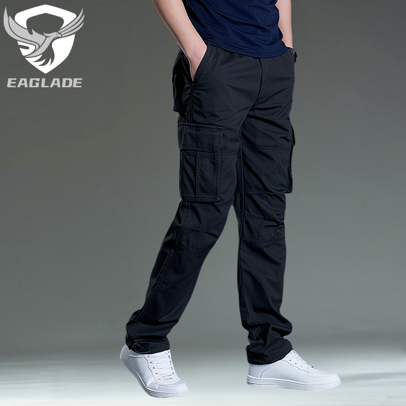 Eaglade Cargo Pants for Men Magic in Black | Shopee Philippines
