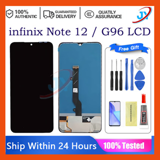 100% Tested Original AMOLED LCD For Infinix Note 12 G96 X670 LCD