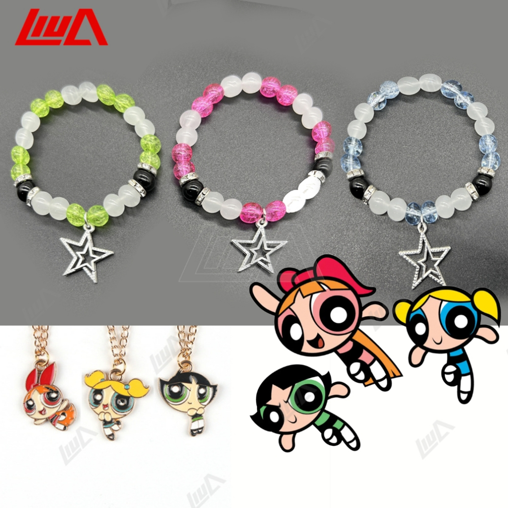 Powerpuff Girls Bracelets 