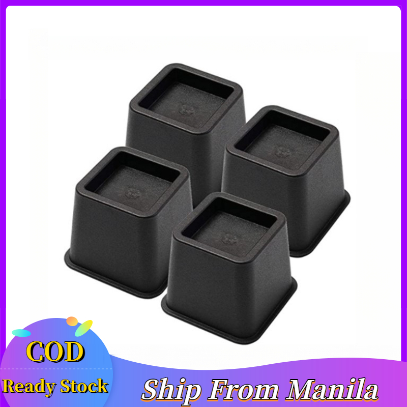 Bed Risers Heavy Duty Furniture Risers Bed Lifter Sofe Risers Bed Feet