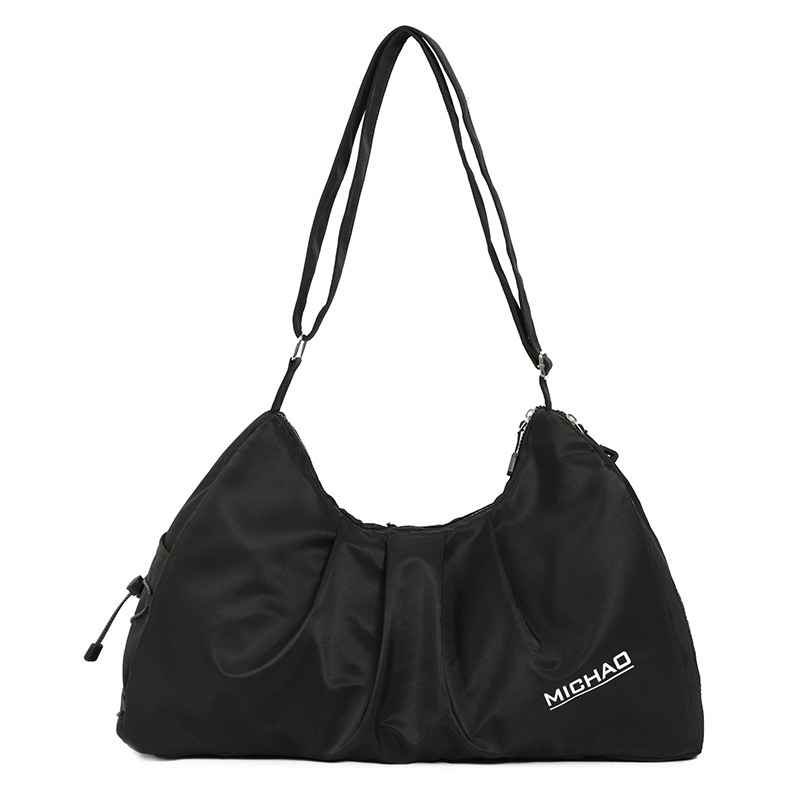Leacat shoulder yoga bag nylon large capacity travel bag multifunctional gym bag