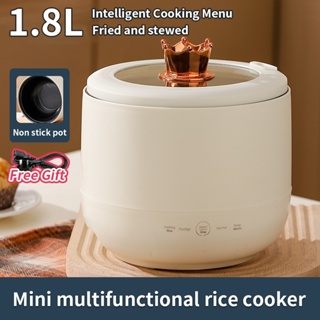 220V 1.8L 300W Heart-Shaped Rice Cooker Multifunctional Mini Smart Electric Rice  Cooker Food Warmer Home Kitchen Cooking Machine - AliExpress