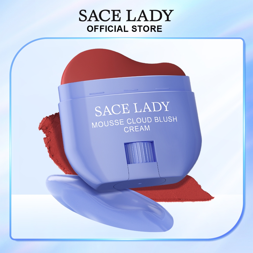 SACE LADY Natural Lightweight Blush High Pigment Blush Soft Waterproof