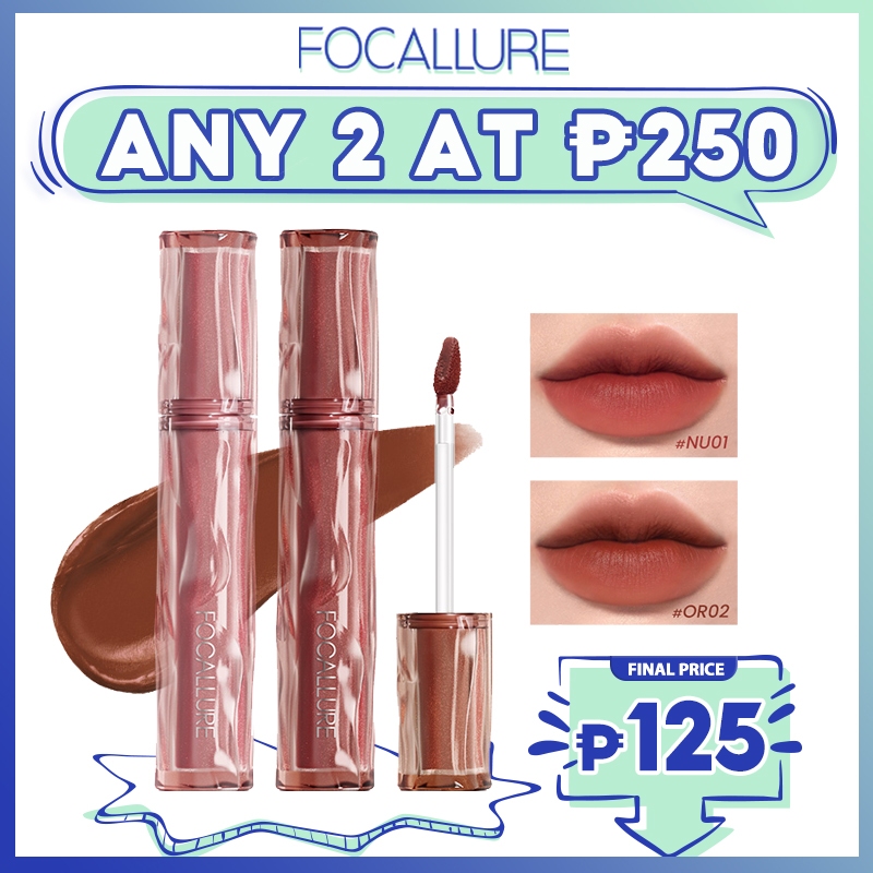 Focallure Pro Blur Airy Velvety Lip Tint Velvet Matte Mossue Lip Cream Lightweight Airy Lip 1792