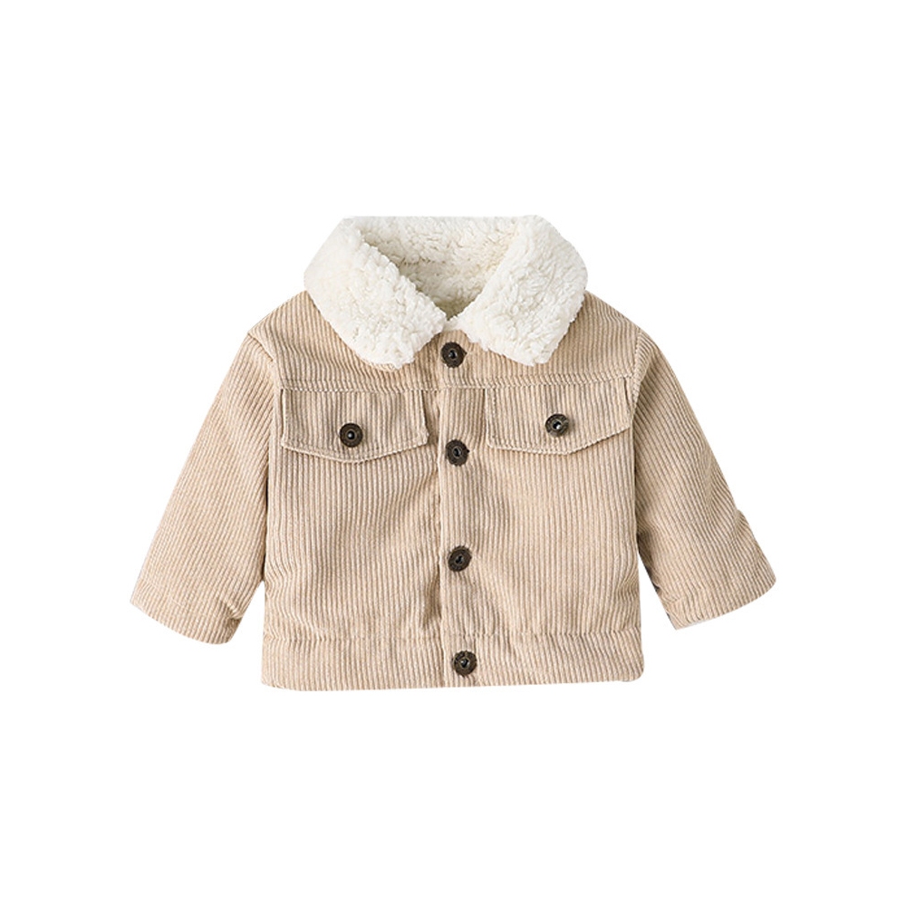 Boys sherpa lined on sale coat