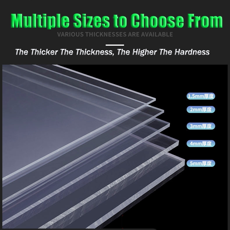 Customized products High Transparent PVC Board Plastic Sheet
