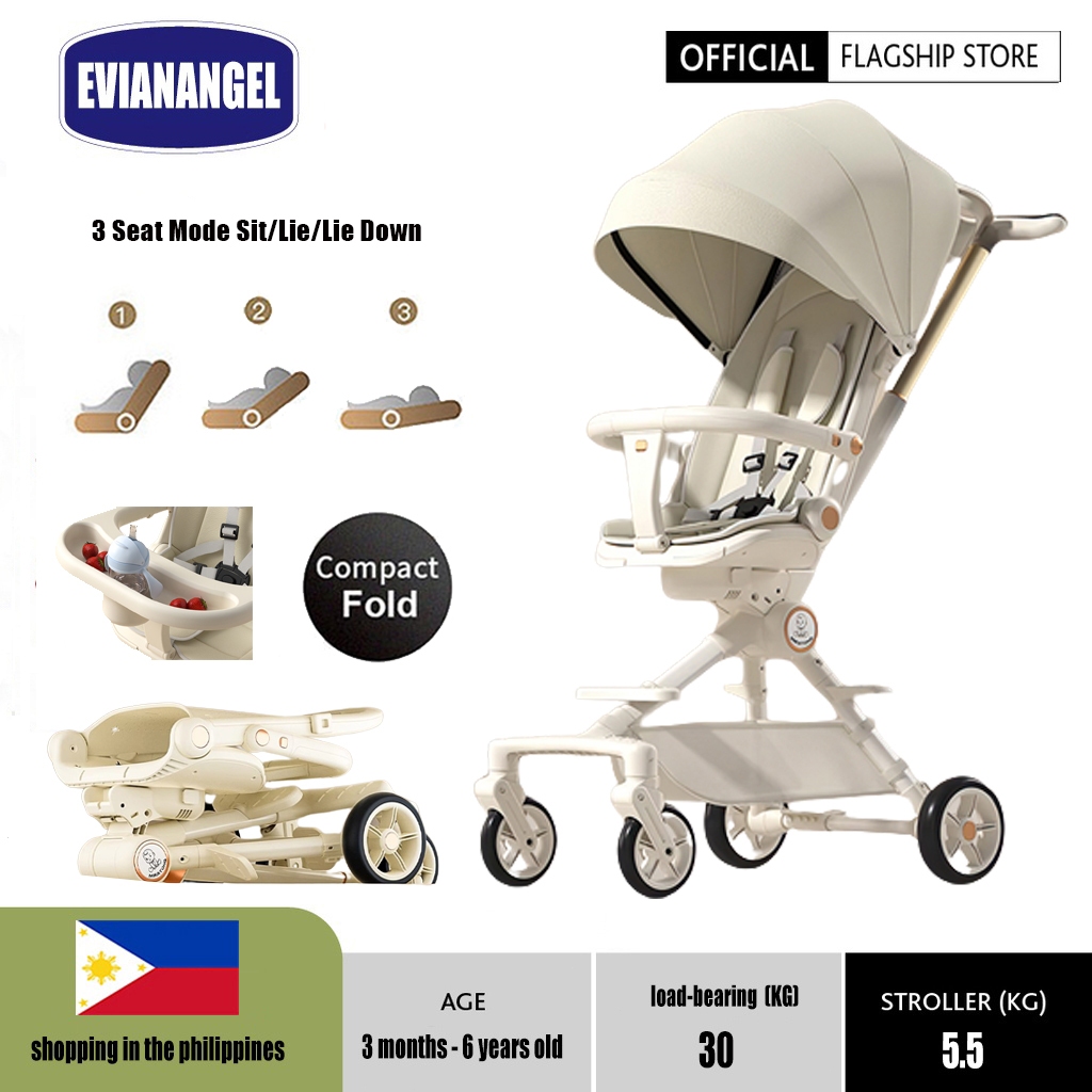 EvianAngel Stroller For Baby Stroller Lightweight Foldable ...