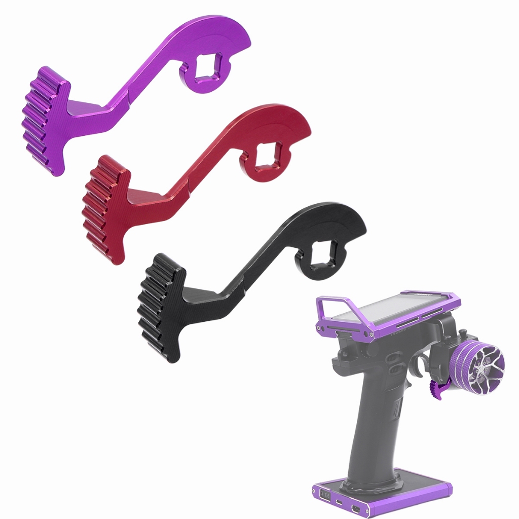 Aluminium Thumb Lever Transmitter Steering Wheel Trigger One-handed ...