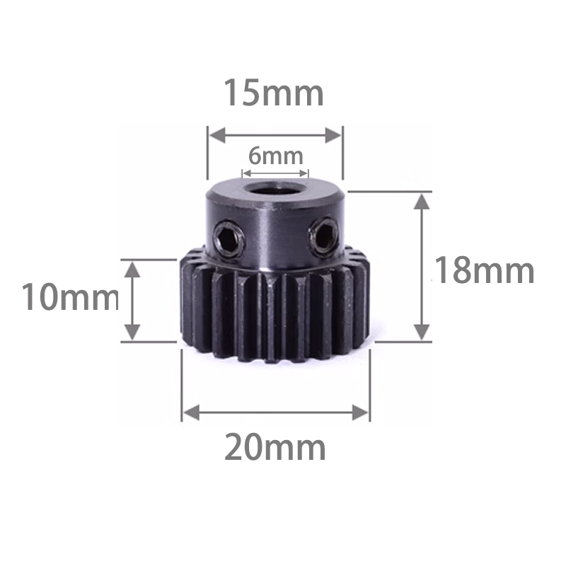 Pignone Destro Ruota Tagliaerba Rasaerba Diametro 40 Mm Altezza 28 Mm Oleomac - Foto 6