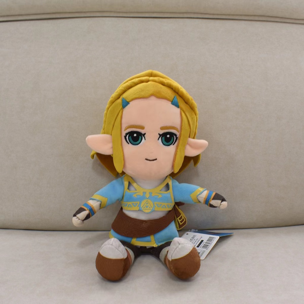 The Legend of Zelda Breath of The Wild BOTW Princess Zelda Plush ...