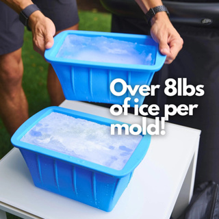 32/64grid Pressing Style Ice Mold Box Plastics Ice Cube Maker With