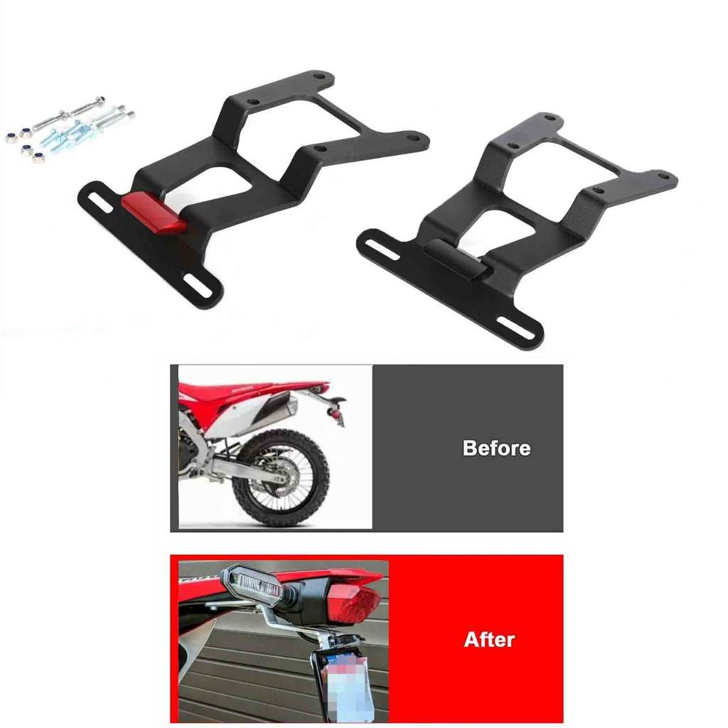 crf450l fender eliminator