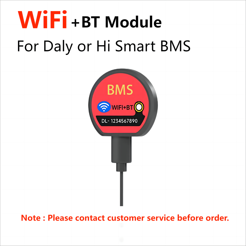 Hi Daly Smart BMS Accessory WiFi+bluetooth Module USB To UART RS485 ...