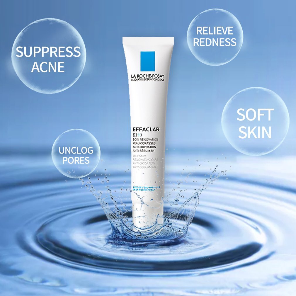 La RochePosay 40ml Essence Duo Facial Multifunctional Acne Oily Skin