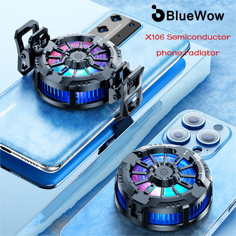 BlueWow X106 Semiconductor Phone Radiator Cooling Radiator Turbo ...