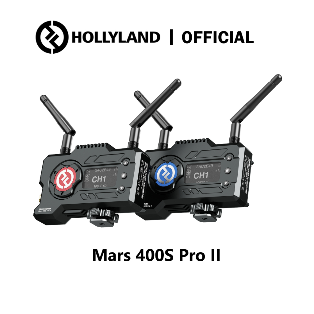 Hollyland Mars 400S PRO II Wireless Video Transmission System SDI+HDMI
