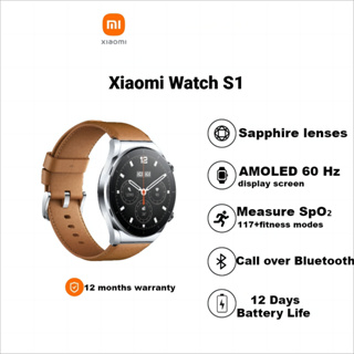  Xiaomi Watch S1 Active, 1.43 AMOLED Display, 117