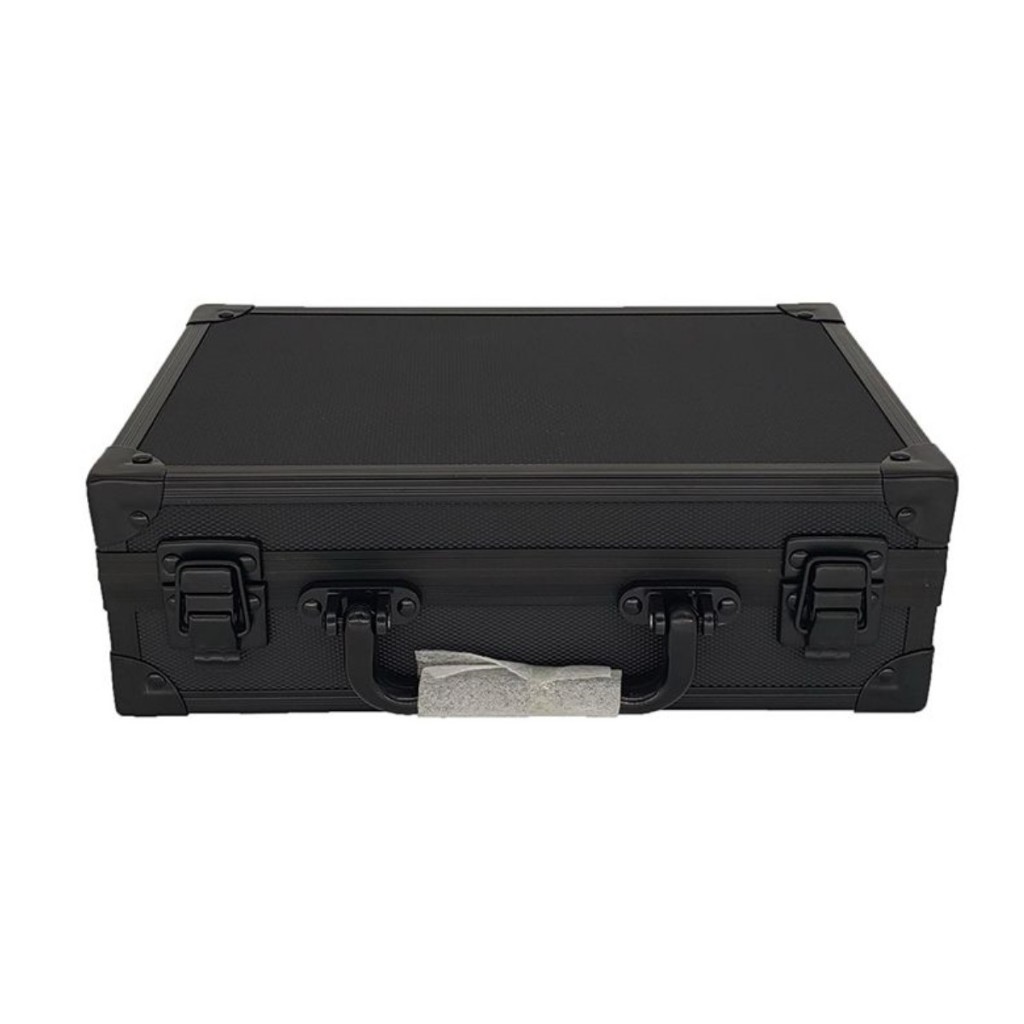 Aluminum Alloy Carry Case Toolbox Instrument Equipment File Storage Box ...