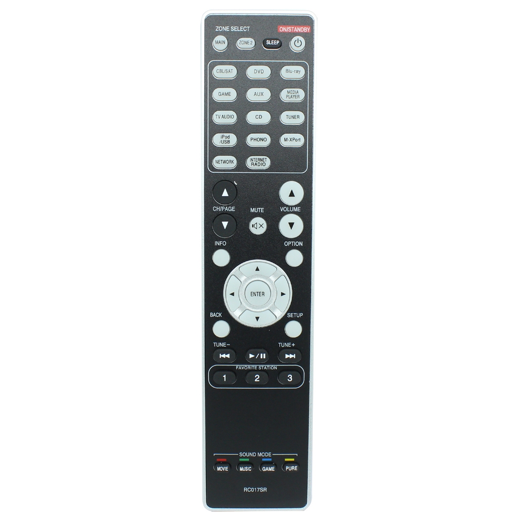 RC017SR Remote Control Replacement for Marantz AV Surround Receiver ...
