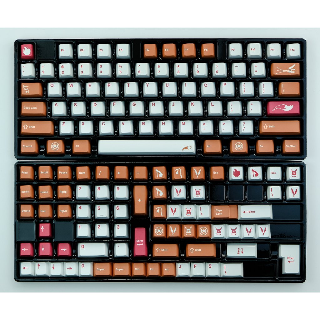 Humha Harvest Keycap Pbt Material Dye Sublimation Cherry Profile