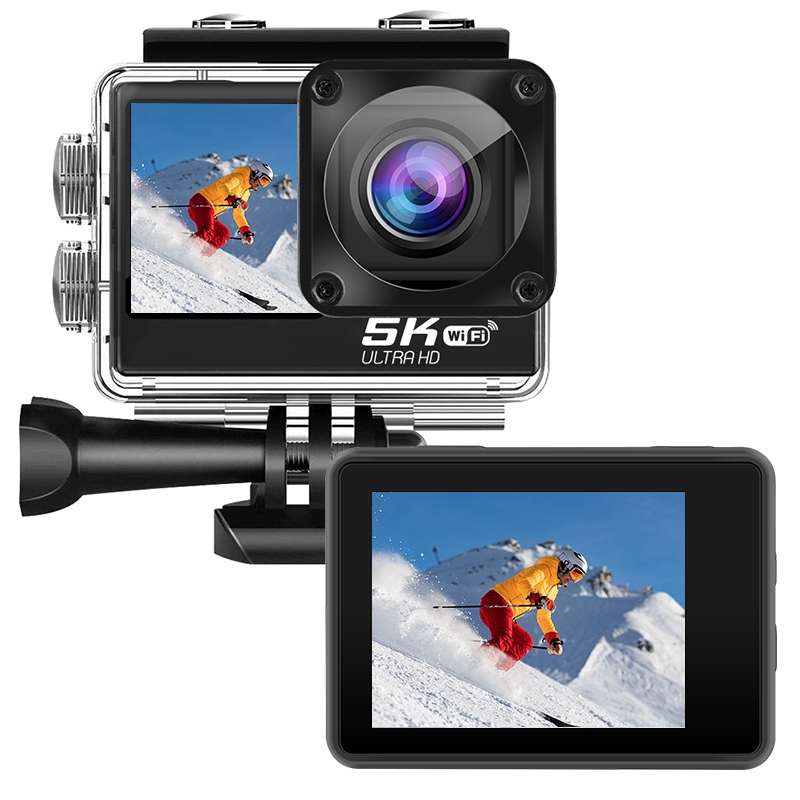 Hot Sale New Style 5k Sports Camera with Wireless Wheat Shakeproof ...