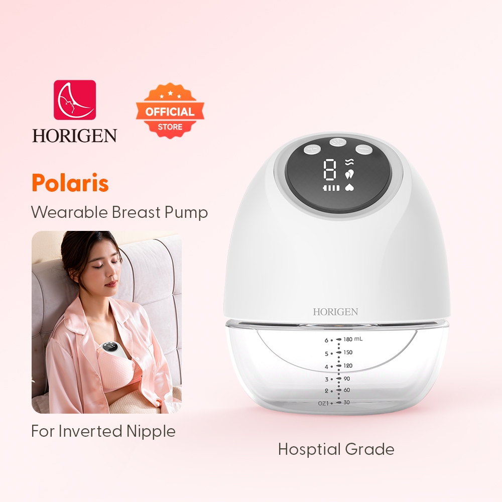 Horigen Polaris Wearable Breast Pump Correction Of Inverted Nipple