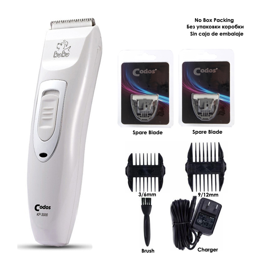 Codos KP3000 Professional Pet Hair Trimmer Dog Grooming Kit ...