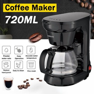 Easy To Clean High Quality Drip Coffee Filters Machine 1.2l/15 Cup Home Use  Electric Espresso Maker Machine With Stainless Steel - Coffee Makers -  AliExpress