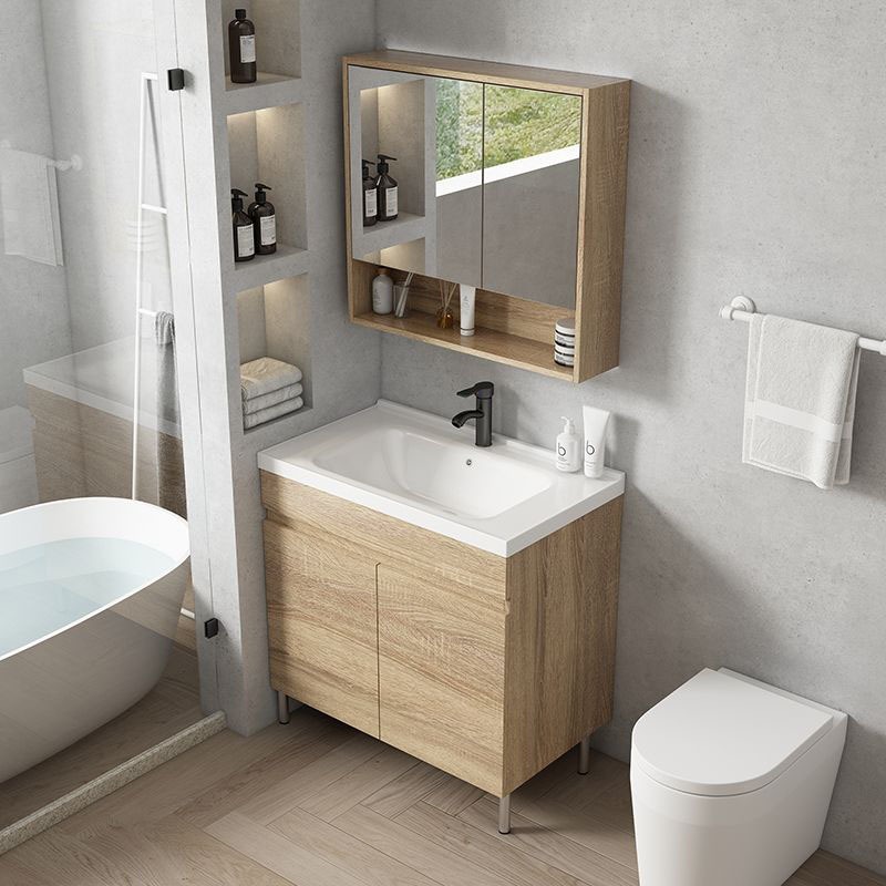 【61*70CM】Bathroom with mirror vanity bathroom