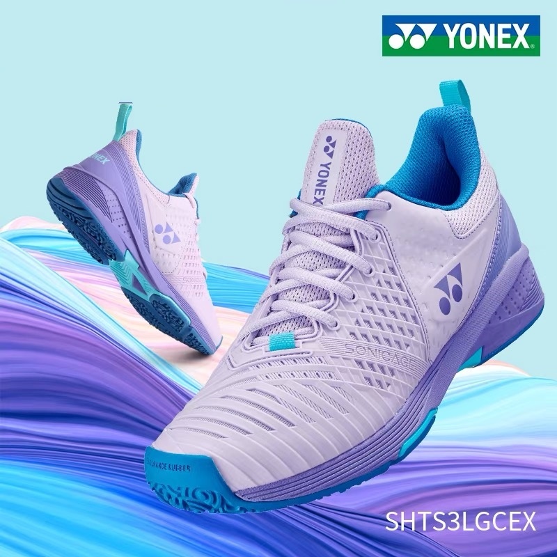 Yonex Tennis Shoes SHTS3 Men s Women s Anti slip Breathable Professional Competition Sports Shoes Badminton Shoes Shopee Philippines