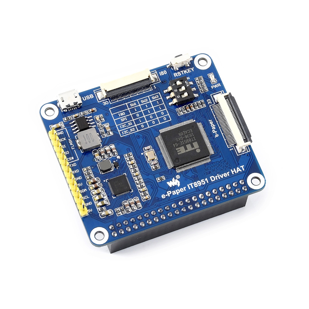 9.7inch 1200X825 USB/SPI E-ink E-Paper Eink Epaper Display Screen ...
