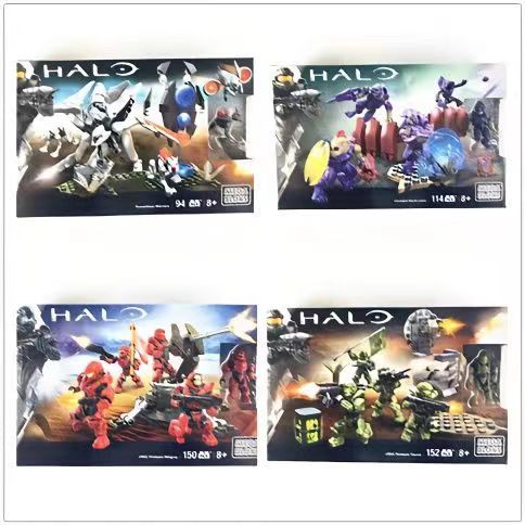 Ready Stock Genuine Mega Bloks Mega Bloks HALO HALO UNSC Team ...