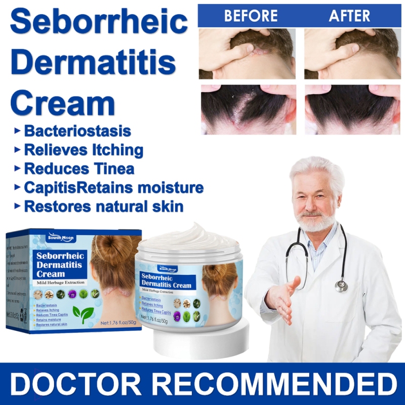 Sinometal Seborrheic Dermatitis Cream Psoriasis Cream Itching Cream for Eczema Urticaria