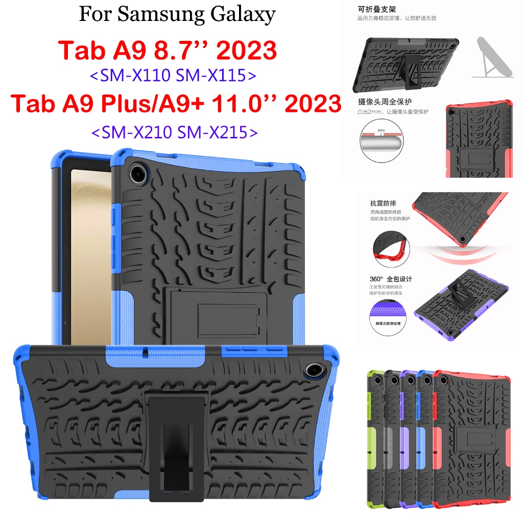 Case For Samsung GALAXY Tab A9+ 11 inch SM-X210 SM-X215 SM-X216 EVA kids  Cover Tab A9 PLUS 2023 11 X210 X215 X216 X218 coque