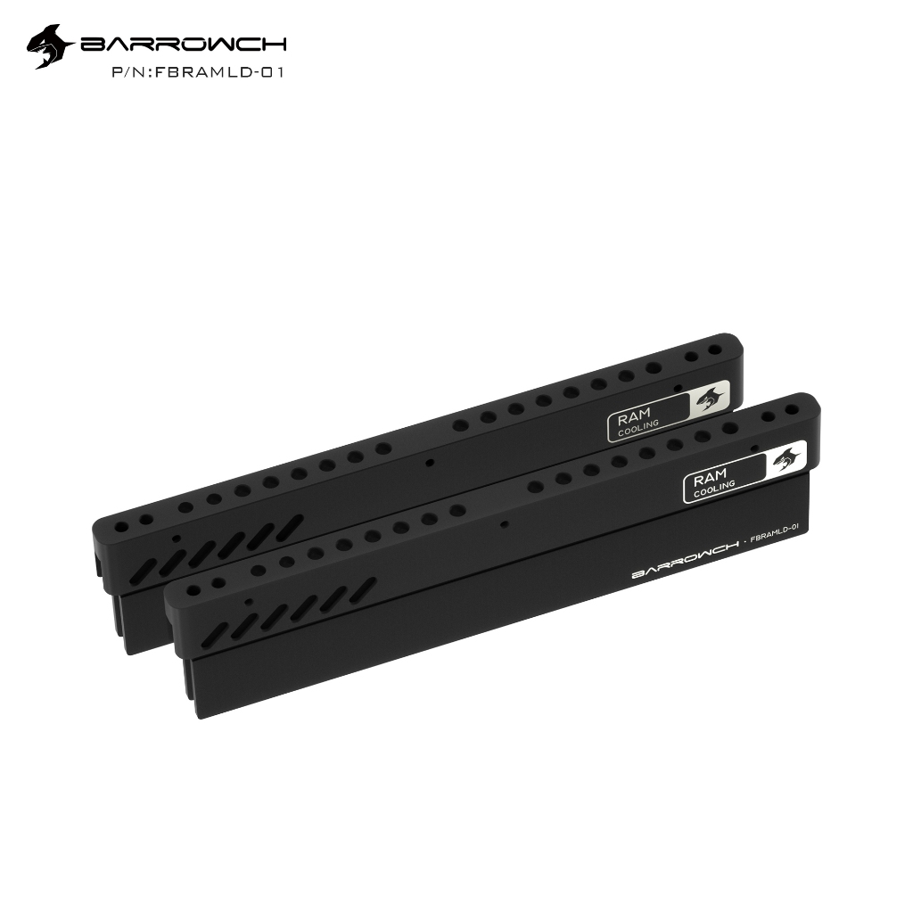 Barrow Computer DDR5 RAM Memory Cooler Armor Vest,Heat Dissipation Heat ...