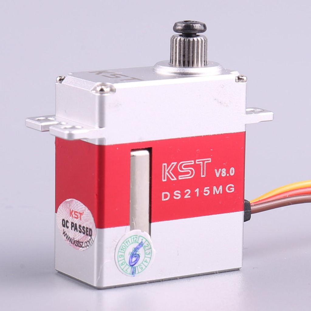KST DS215MG V3.0 Digital Coreless Swashplate CNC Servo For 450 380 480