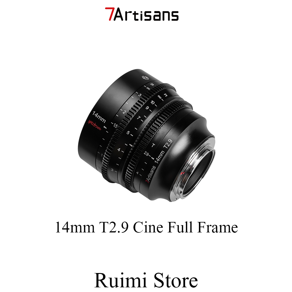 7artisans L Mount Lenses Lマウント7artisans Spectrum 14、50
