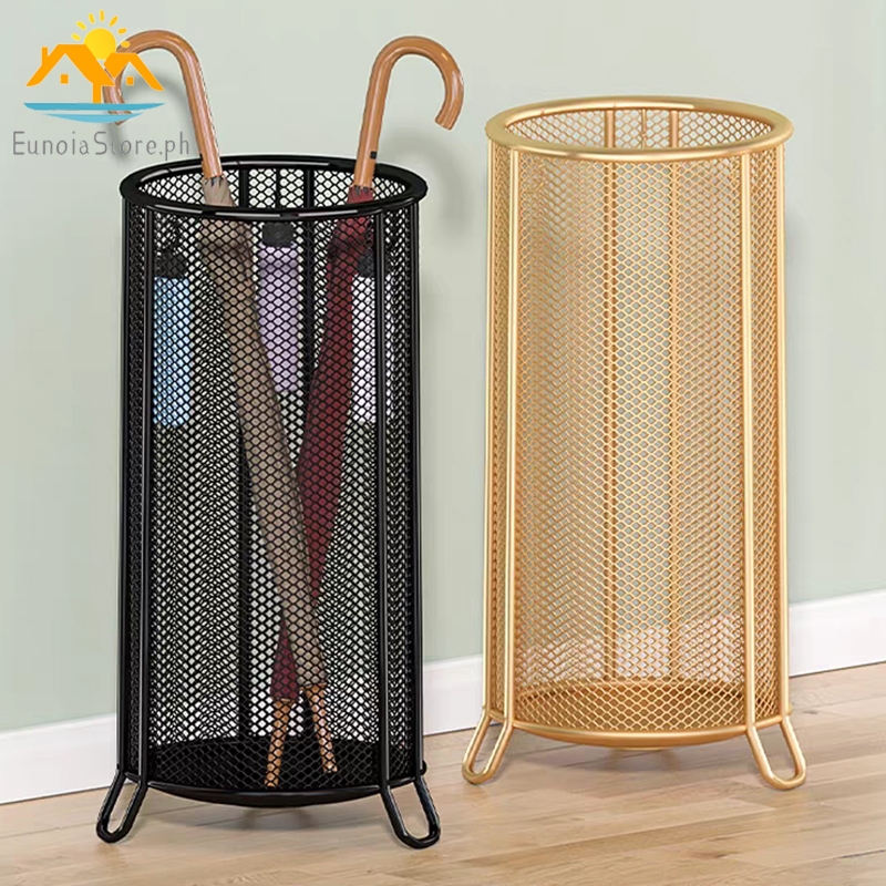 Umbrella Barrel Creative Leaching Hotel Household Entrance Umbrella ...
