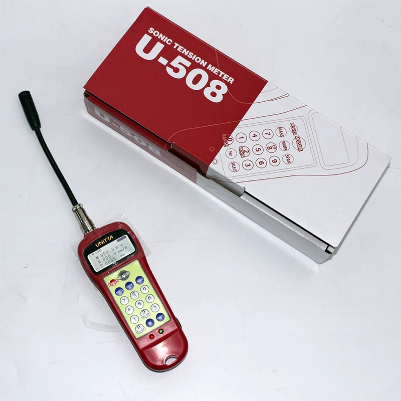 Original Japan UNITTA U508 Belt Tension Meter U508 Sonic Tension Meter U550 U507 Shopee