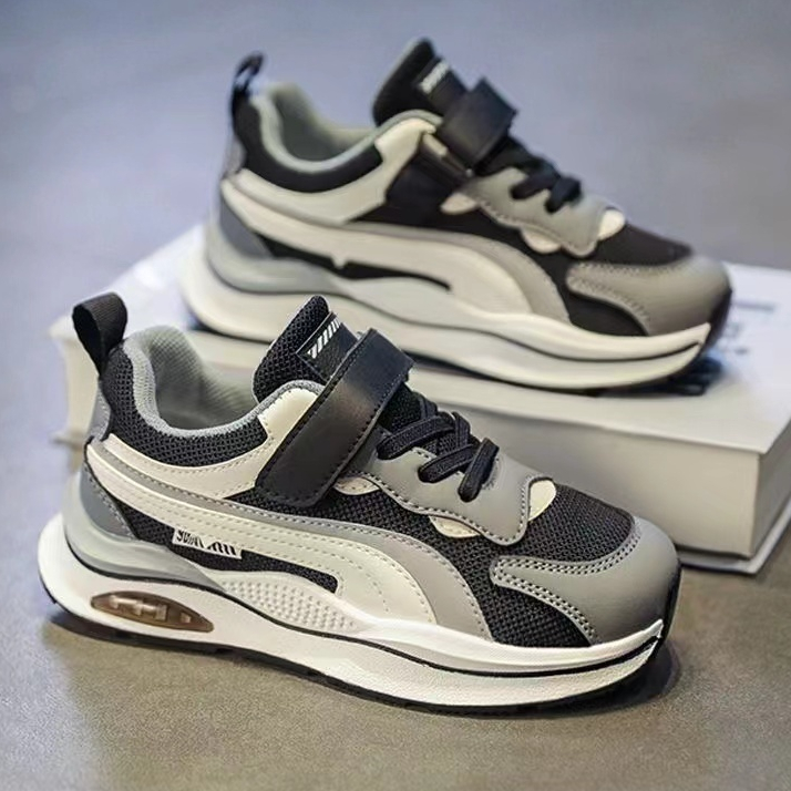 Kids Sports Shoes Trendy Casual Sneakers Free Shipping Mesh Childrens